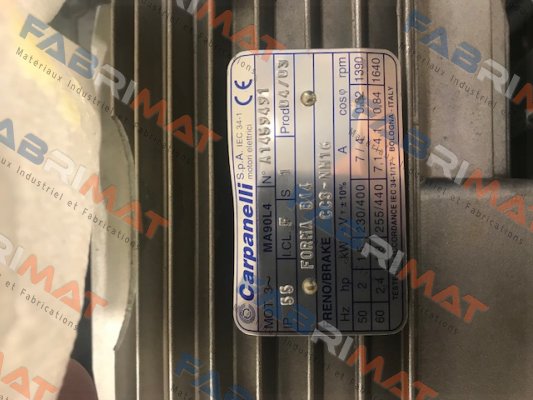 90L/4-BR-HL-SO (MA90L4) Carpanelli