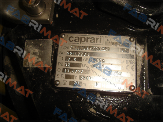 KCM100NB+032022N1 CAPRARI
