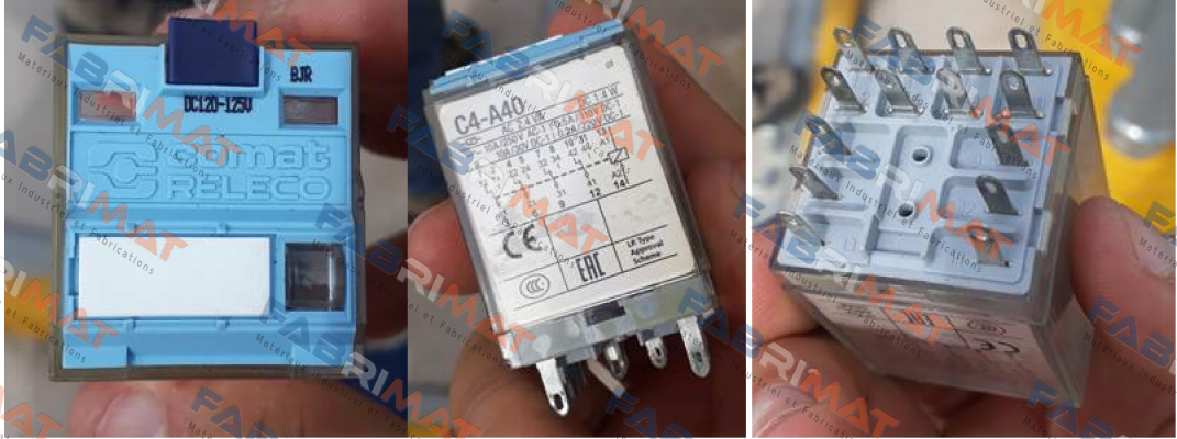 C5-A30/DC120-125V Comat Releco