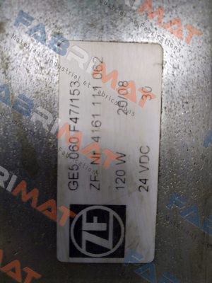 4161 111 062 obsolete, replaced by 4161.109.201 Zf