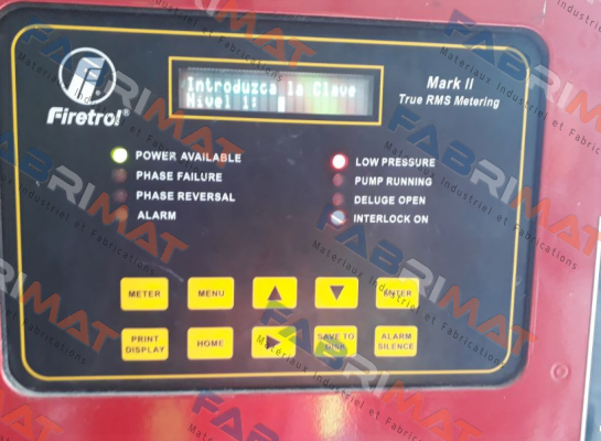 Mark II - AS-1198-001 the same as AS-1198-003 MARK II Firetrol