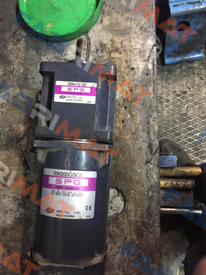 S9I200GSCE Spg Motor