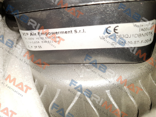 VVFCV063QJ1DBNNTK VIP AIR EMPOWERMENT