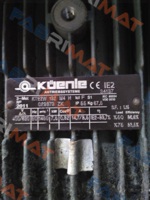 KTE2W 132 M4 H Küenle