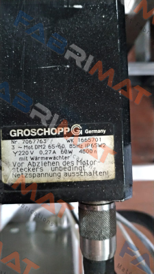 WK 1665701 oem Groschopp