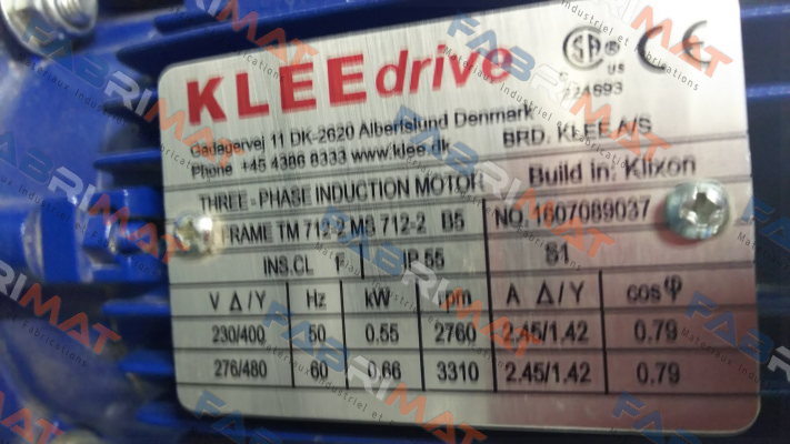 MS712-2 B5 Kleedrive
