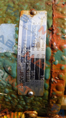 Type: F8S5  N-6/8A-V obsolete, replacement E8P65-6/5A-V CAPRARI