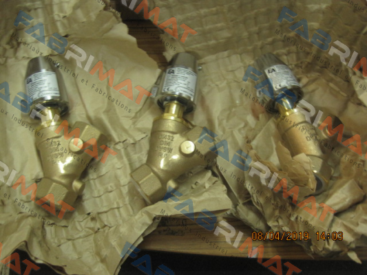 DG2D2111032/AX End Armaturen