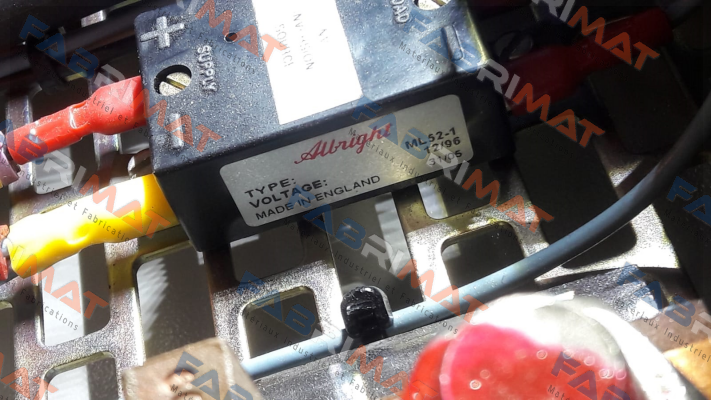 ML52-1 - no longer produced; alternatives  ML 52 L-60 12-60V or 52 H-96 48-96V Albright