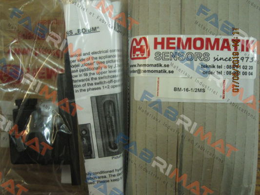 BM-16-1/2MS Hemomatik