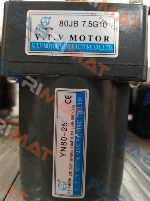YN80-25/80JB7.5G10 V.t.v Motor