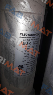 275.176-707700/221702 Electronicon