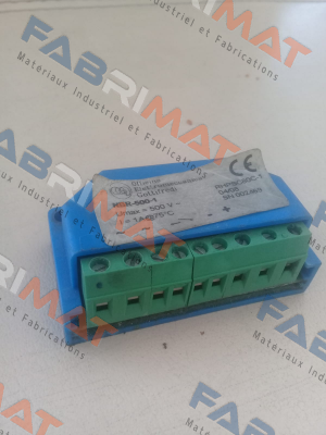 NBR-500-1 S/N: 002469 Motori Elettrici