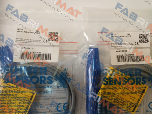 p/n: IA0110, Type: IAS-10-A13-A-M18-PTFE/MS-Z02-0-2G-1/2D, ATEX Rechner