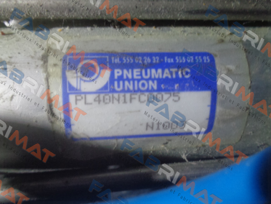 PL 40N1FC0075 PNEUMATIC UNION