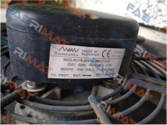 R11R-45EPA-6M-5105 Hidria