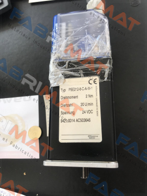 9421.0014 Type: PSE212-8-C-A-W-1 Halstrup Walcher