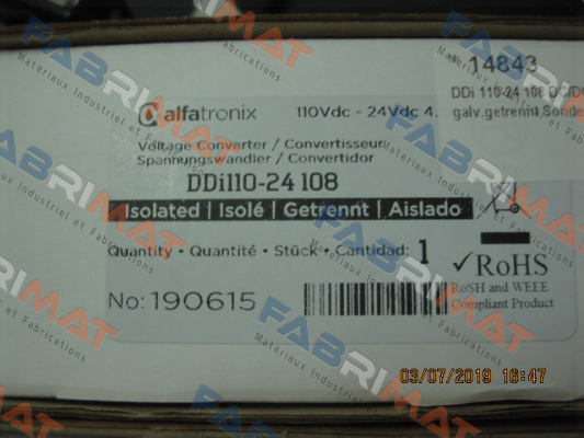 DDi 110-24 108 (14843)  Alfatronix