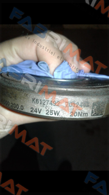 P/N: 7012443 Type: 500.200.0 (Gr. 4) Mayr