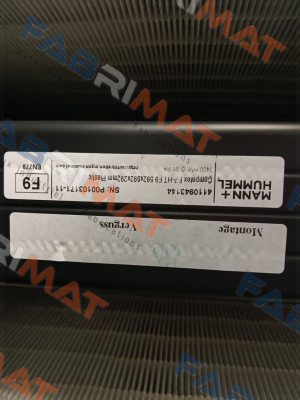 old code 4110943144-  new code 800411000337 Mann Filter (Mann-Hummel)
