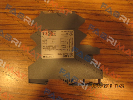 P/N: 716401 Type: LOCC-Box-FB 7-6401 Luetze