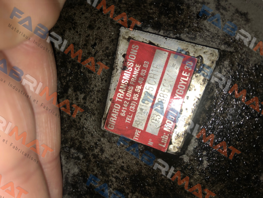 90 Medium 10,25 C H1 Girard Transmissions