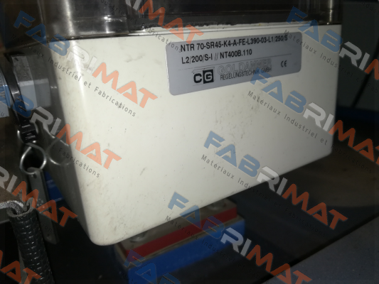SR45-K4-A-FE-L390-03-L1/250/S-L2/200/S-I-MS-Pg11 Goldammer