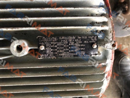 1TZ9003-1DA63-4AB4-Z 22 kW 3000 n Lönne