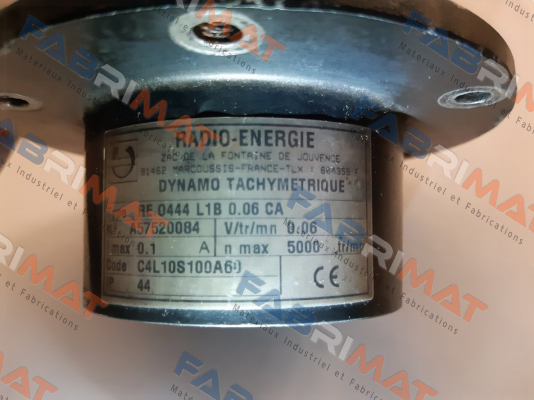 Type RE.O444 L1B 0.06 CA Radio Energie