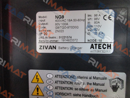 51221574 oem ZIVAN