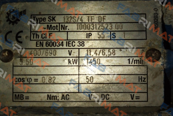 SK33-132SP/4 TF F Nord