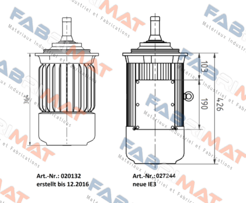 FDP112M-170/2 Dietz-Motoren