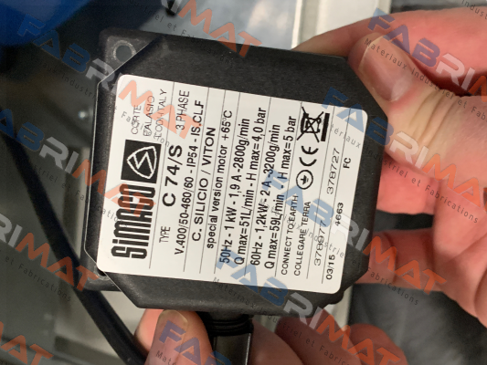 378727  C 74/S Simaco