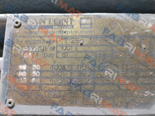 2SG 315 M-8B Cantoni