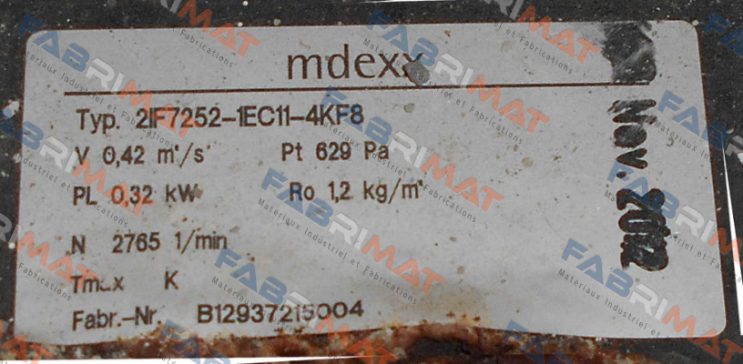 2IF7252-1EC11-4KF8 Mdexx