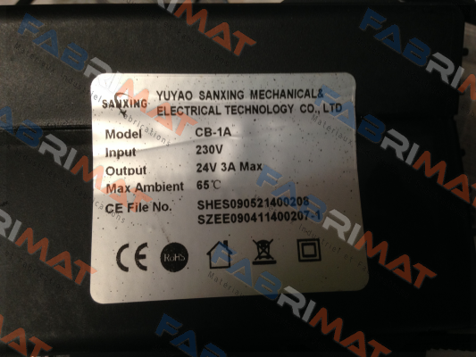 CB-1A + FD24 (F3004.00014) + remote control Sanxing