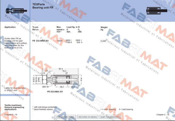 TP-0964351 Texparts