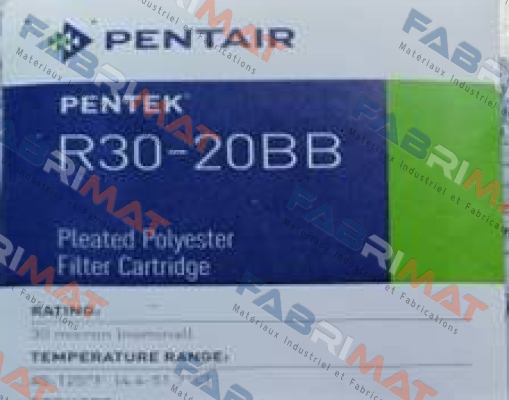 R30-20BB Pentek (Pentair)