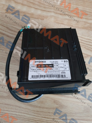 VCC3 2456 B3A10 Embraco