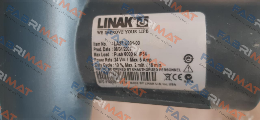 LA27-U031-00 oem Linak