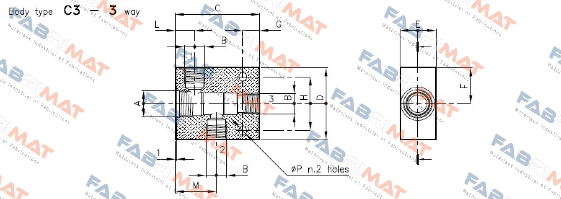 VBH.81030-C3-B08/FE Flucom