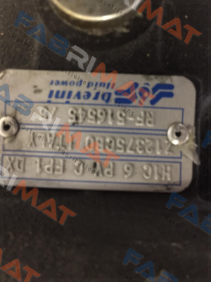 Z12375CB0  / H1C/06/PV/FP1 Brevini