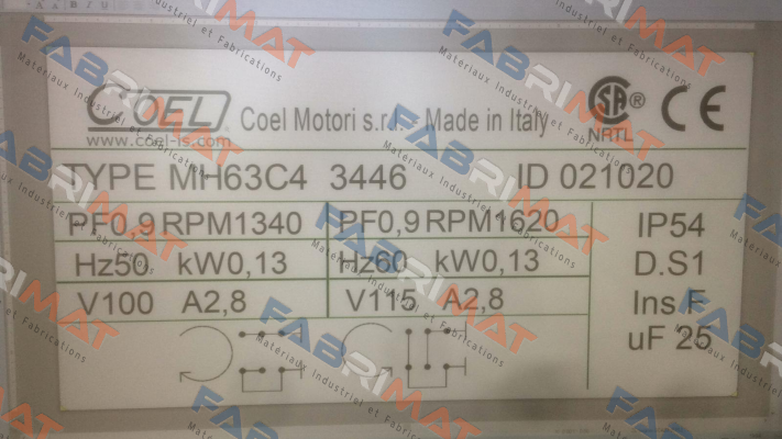 3446 Coel