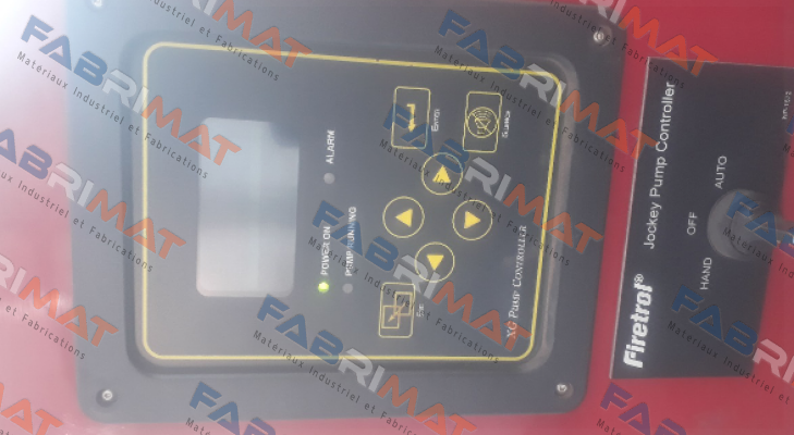 XG PUMP CONTROLLER Firetrol
