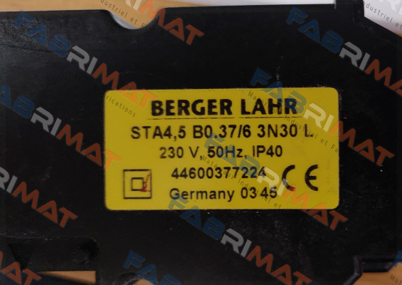 241 300 1518/2 Berger Lahr (Schneider Electric)