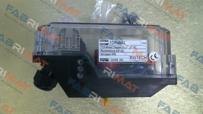 TCR3MVAZ Rotech