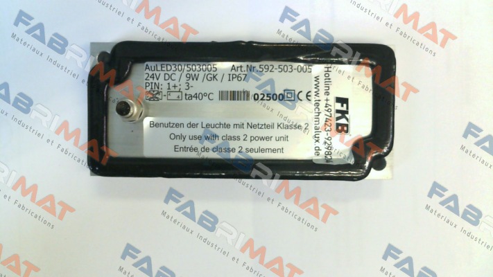 592-503-005 Techmalux