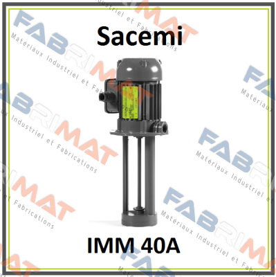 IMM 40A Sacemi