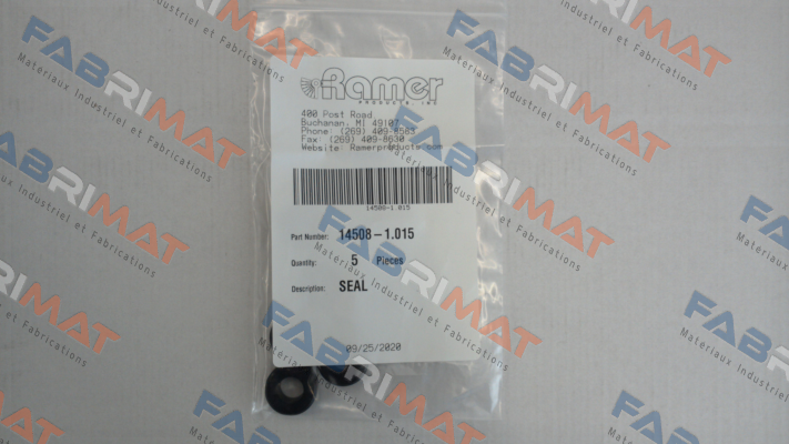 14508 - 1.015 Ramer Products
