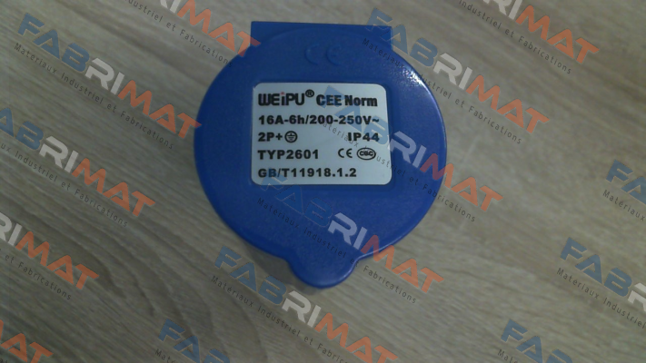 TYP2601 Weipu